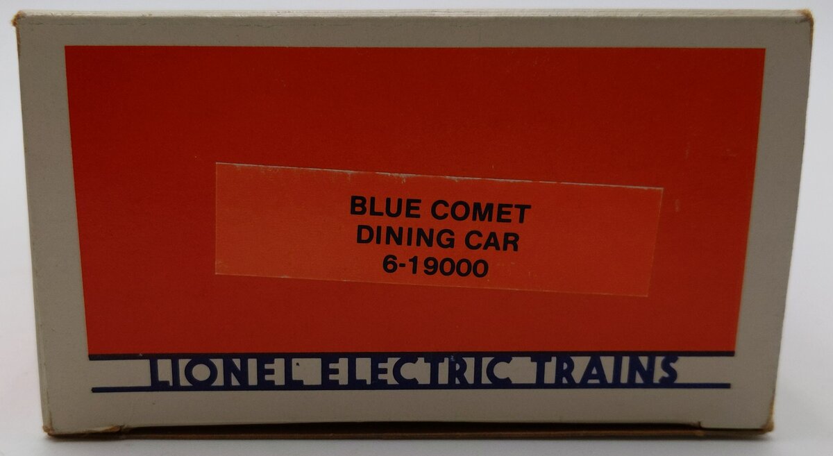 Lionel 6-19000 O Gauge Blue Comet 
