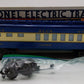 Lionel 6-19000 O Gauge Blue Comet "Giacobini" Dining Car VG/Box