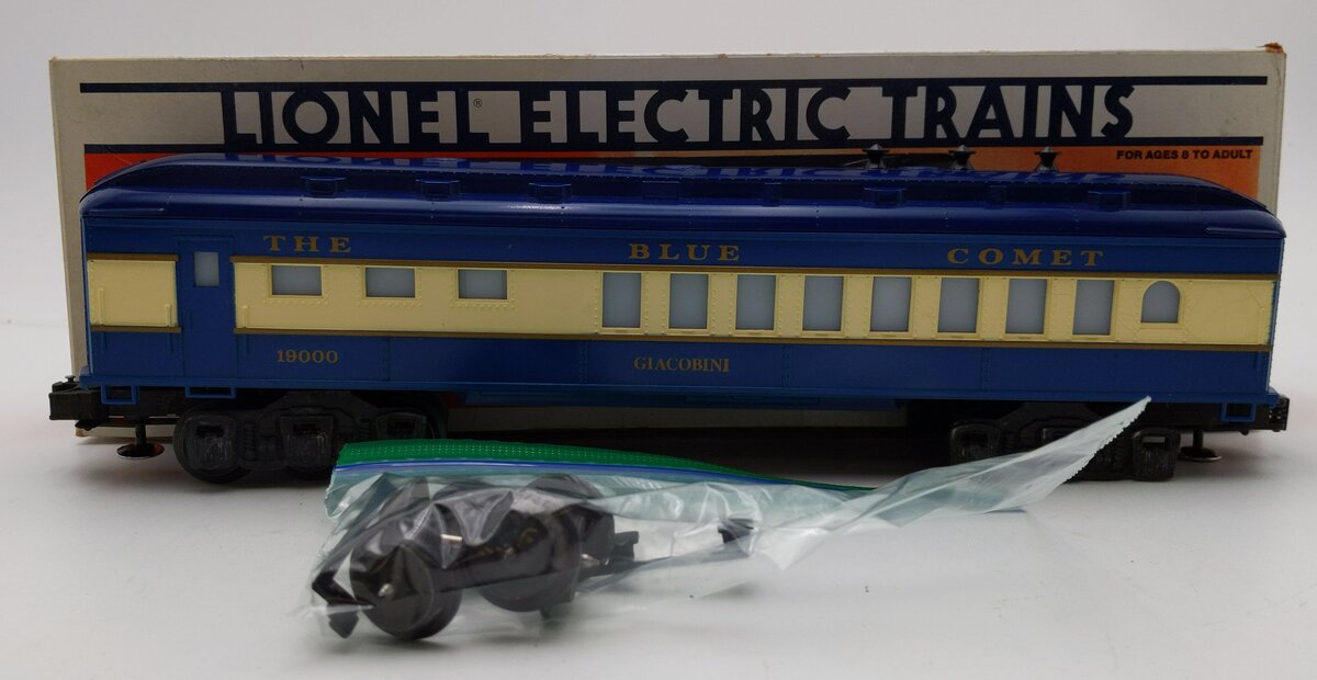 Lionel 6-19000 O Gauge Blue Comet "Giacobini" Dining Car VG/Box