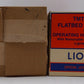 Lionel TMT-18418 O Flatbed Toy Truck & Operating Helicopter Car NIB