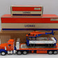Lionel TMT-18418 O Flatbed Toy Truck & Operating Helicopter Car NIB