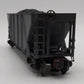 Lionel 6-19328 O Norfolk & Western 4-Bay Weathered Hopper w/Coal Load #6446-4 LN/Box