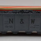 Lionel 6-19328 O Norfolk & Western 4-Bay Weathered Hopper w/Coal Load #6446-4 LN/Box