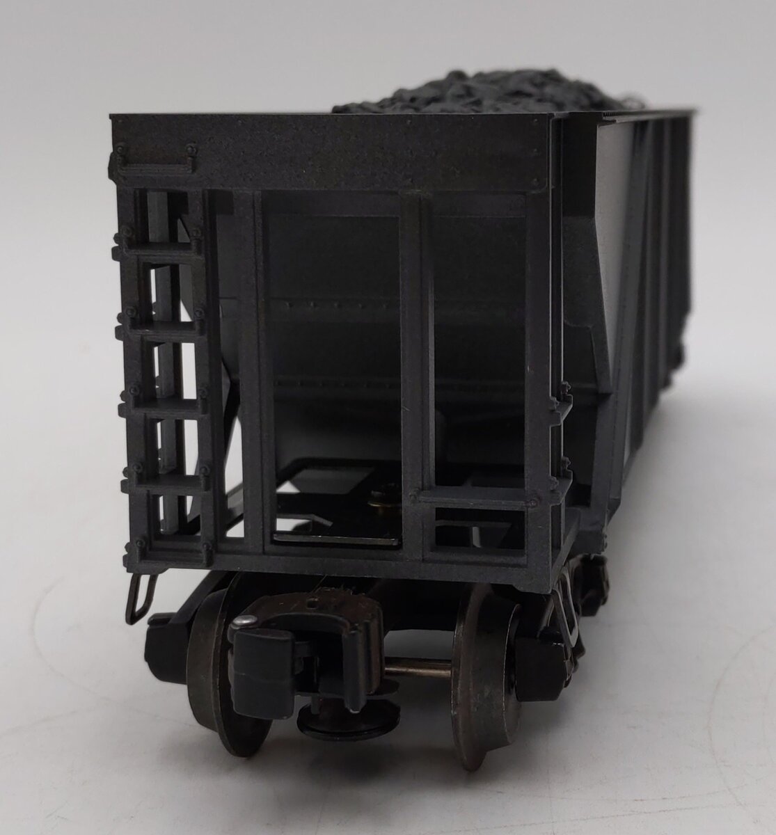 Lionel 6-19328 O Norfolk & Western 4-Bay Weathered Hopper w/Coal Load #6446-4 LN/Box