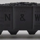 Lionel 6-19326 O N&W 4-Bay Weathered Hopper w/ Coal Load #6446-2 - Custom/Box