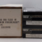 K-Line K-4580B O Pennsylvania 12.5" Streamliner Passenger Cars (Set of 2) LN/Box