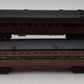 K-Line K-4580B O Pennsylvania 12.5" Streamliner Passenger Cars (Set of 2) LN/Box