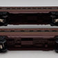 K-Line K-4580B O Pennsylvania 12.5" Streamliner Passenger Cars (Set of 2) LN/Box