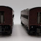 K-Line K-4580B O Pennsylvania 12.5" Streamliner Passenger Cars (Set of 2) LN/Box
