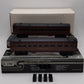 K-Line K-4580B O Pennsylvania 12.5" Streamliner Passenger Cars (Set of 2) LN/Box
