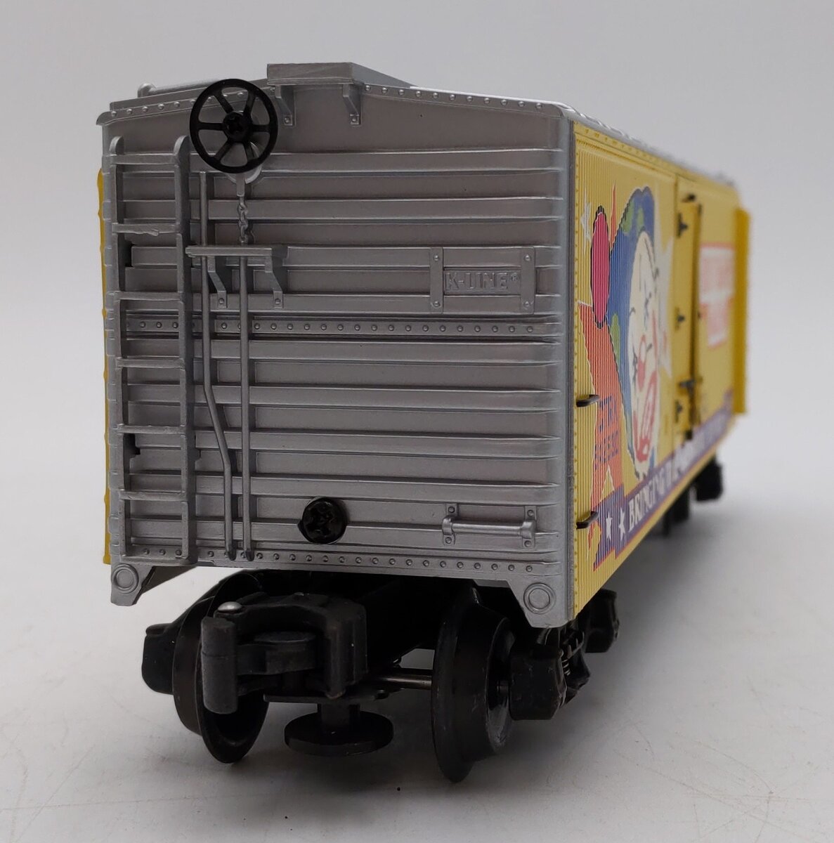 K-Line K642-5301 O Circus Woodside Refrigerator Car LN/Box