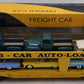 K-Line K694-2111 O Union Pacific Evans Auto Loader #53476 w/6 Diecast Cars EX/Box