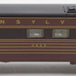 K-Line K4580-4423 O Pennsylvania "Fleet of Modernism" Diner Passenger Car #4423 EX/Box