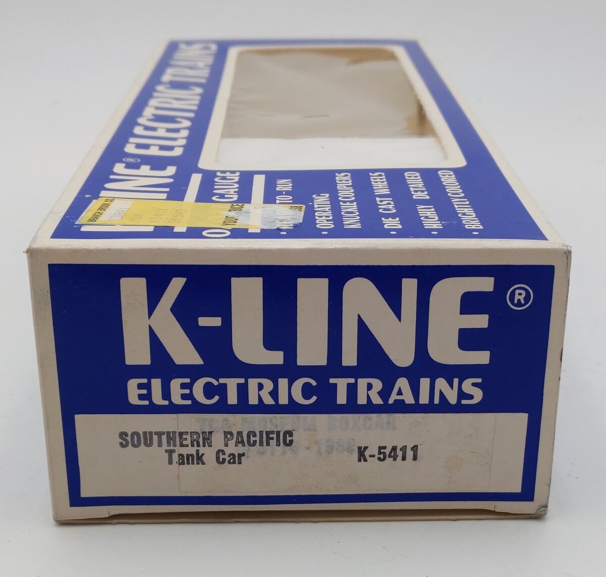 K-Line K-5411 O Southern Pacific Tank Car EX/Box