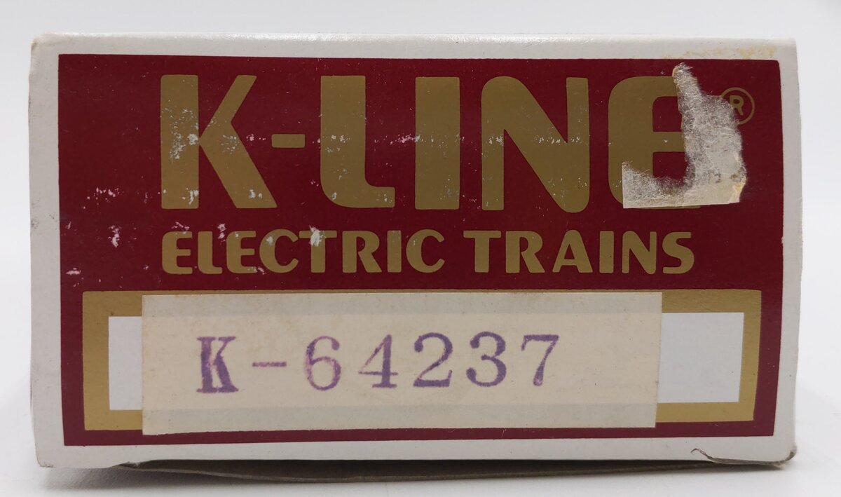 K-Line K64237 O Gauge Santa Fe Classic Boxcar #64237 EX/Box
