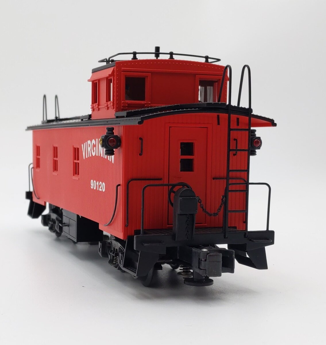 K-Line K616-4461 O Gauge Virginian Smoking Caboose #90120 LN/Box
