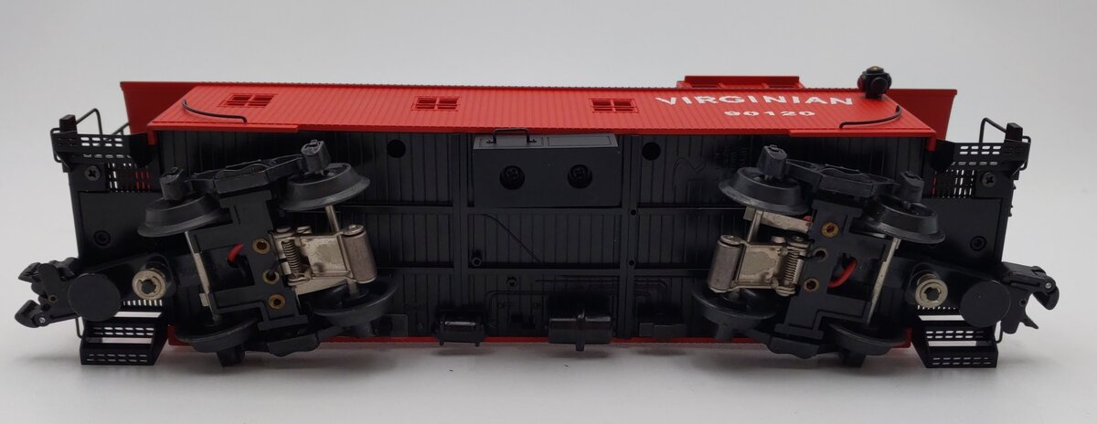 K-Line K616-4461 O Gauge Virginian Smoking Caboose #90120 LN/Box