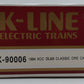 K-Line K90006 O Gauge K-Line Collectors Club 1994 Big Red Line Ore Car EX/Box