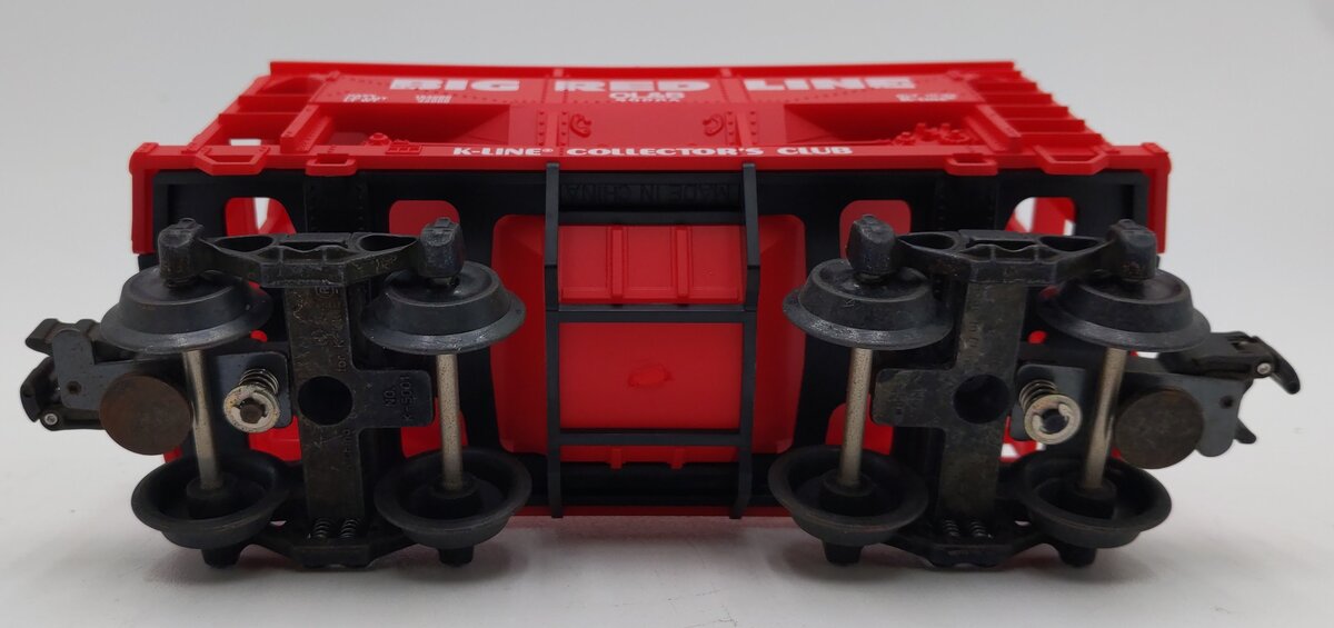 K-Line K90006 O Gauge K-Line Collectors Club 1994 Big Red Line Ore Car EX/Box