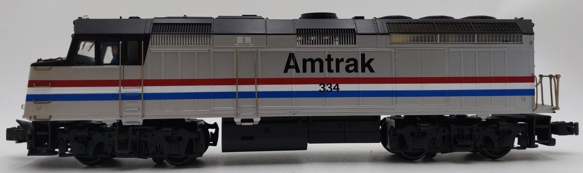 K-Line K2403-0334 O Amtrak F40 Diesel Locomotive #334 EX/Box