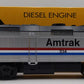K-Line K2403-0334 O Amtrak F40 Diesel Locomotive #334 EX/Box