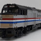 K-Line K2403-0334 O Amtrak F40 Diesel Locomotive #334 EX/Box