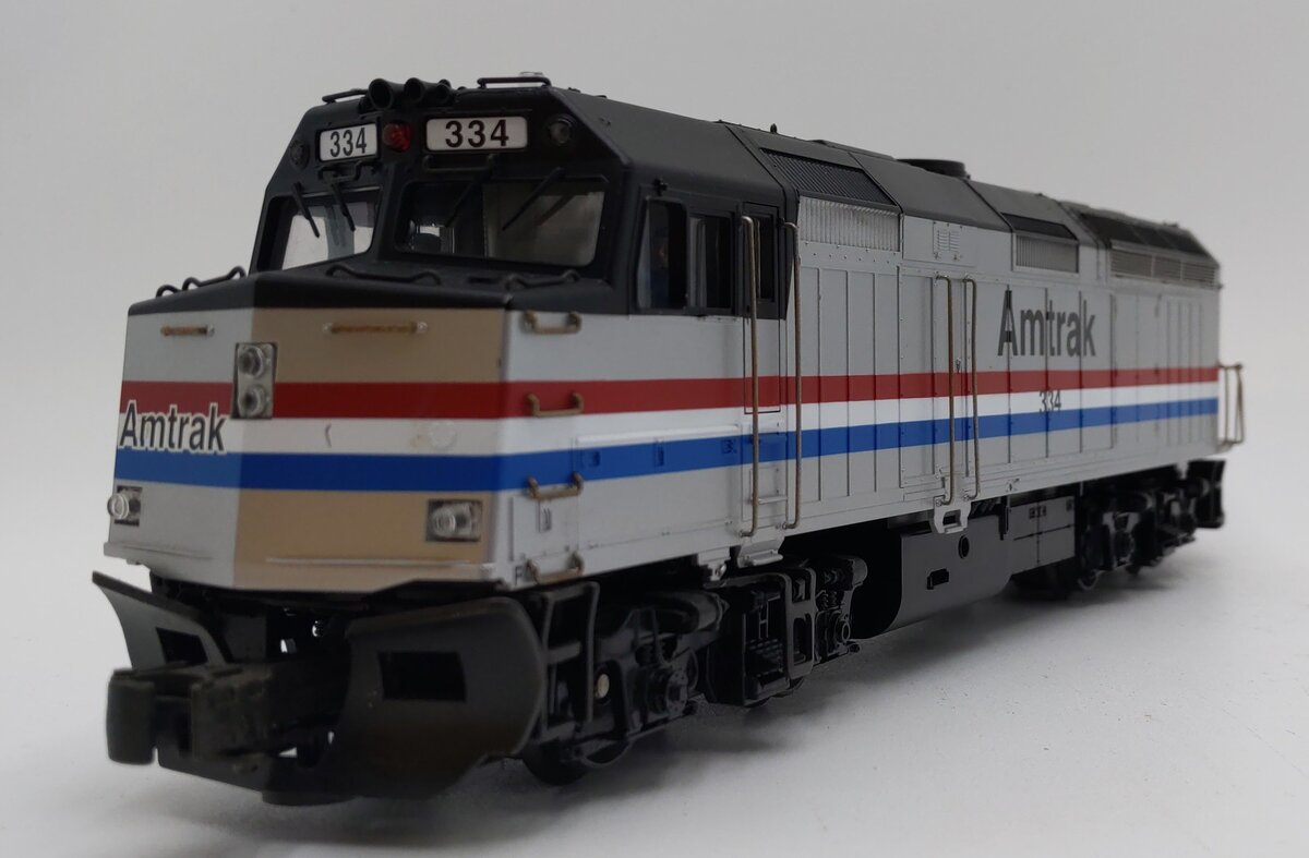 K-Line K2403-0334 O Amtrak F40 Diesel Locomotive #334 EX/Box