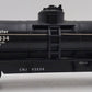 K-Line K632-1231 O Gauge Central New Jersey Tank Car #92534 EX/Box