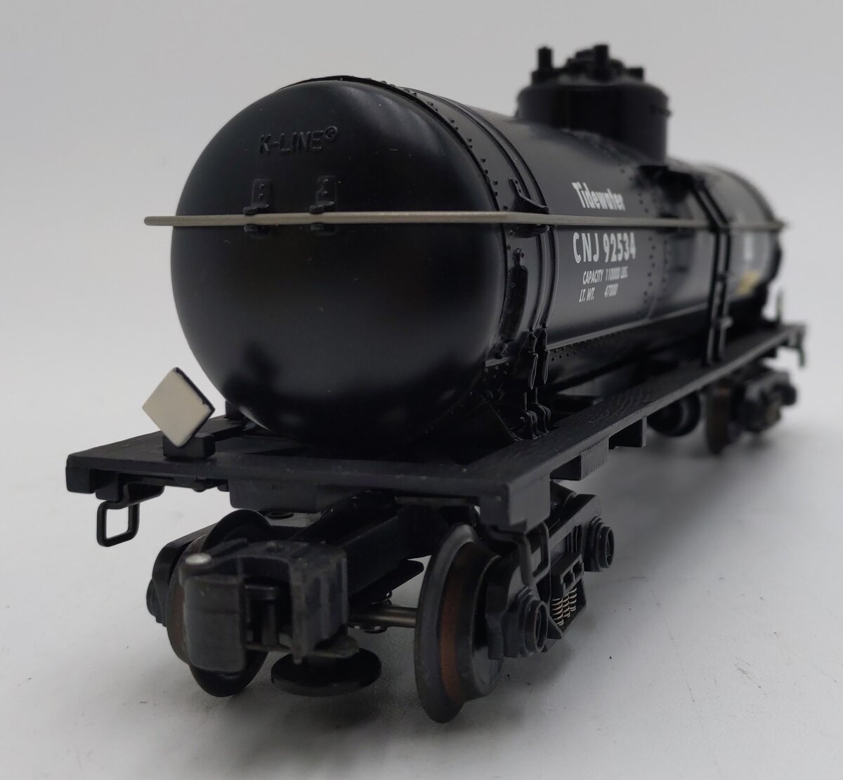 K-Line K632-1231 O Gauge Central New Jersey Tank Car #92534 EX/Box