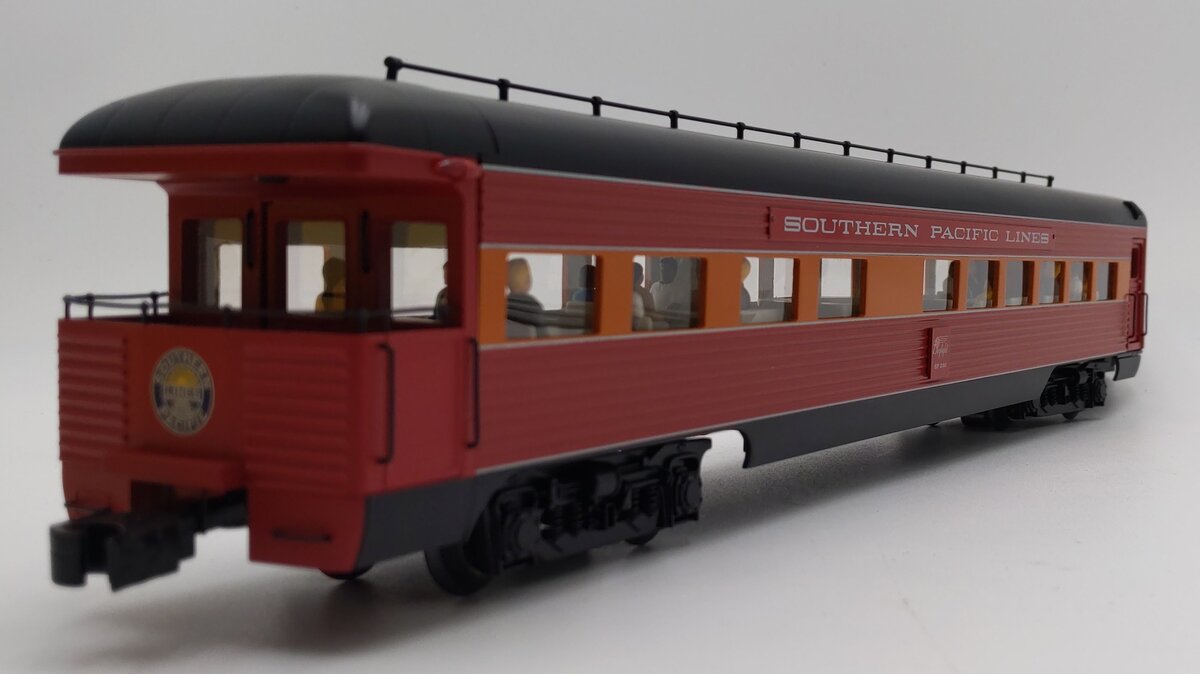 K-Line K4688-30001 O Southern Pacific Daylight 18" Aluminum Business Car #290 EX/Box