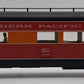 K-Line K4688-30001 O Southern Pacific Daylight 18" Aluminum Business Car #290 EX/Box