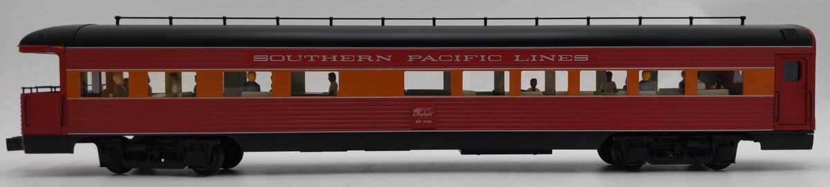 K-Line K4688-30001 O Southern Pacific Daylight 18" Aluminum Business Car #290 EX/Box