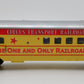 K-Line K4516-0025 O Circus Transport Railroad 13" Steamliner Combine Car #25 LN/Box