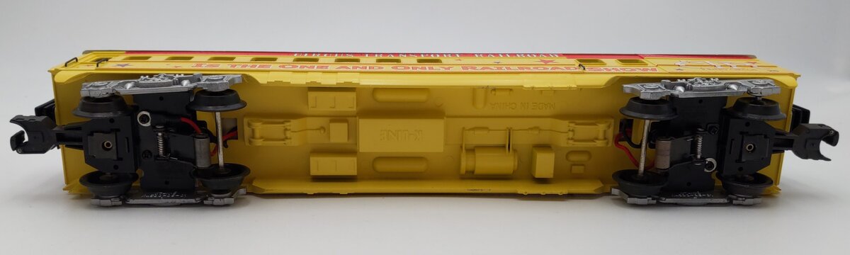 K-Line K4516-0025 O Circus Transport Railroad 13" Steamliner Combine Car #25 LN/Box