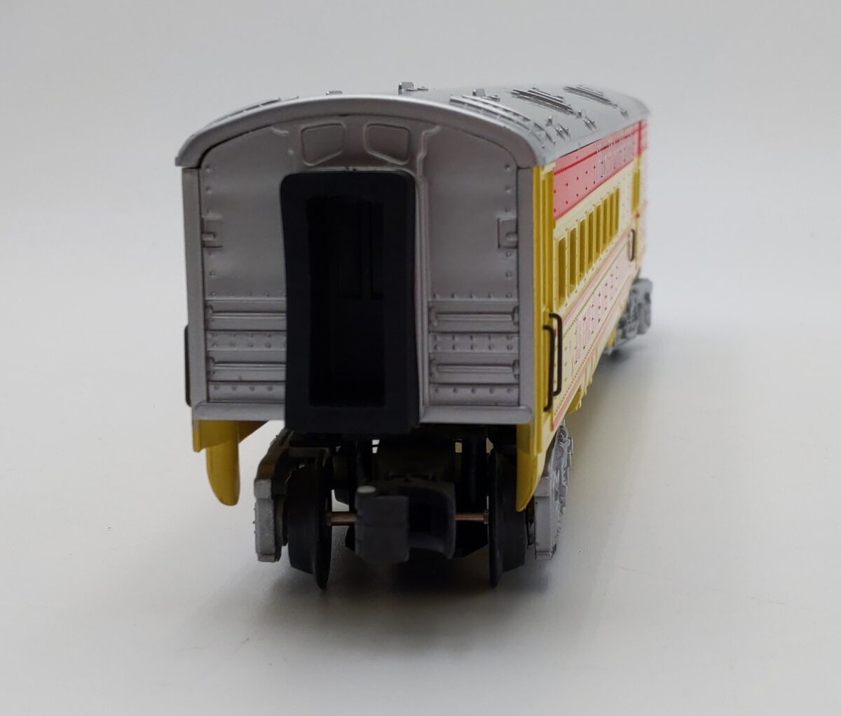 K-Line K4516-0025 O Circus Transport Railroad 13" Steamliner Combine Car #25 LN/Box