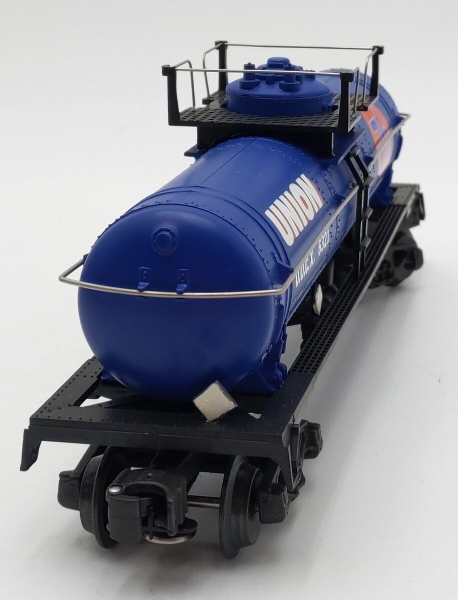 K-Line K6321 O Gauge Union 76 Single Dome Tank Car #6321 EX/Box