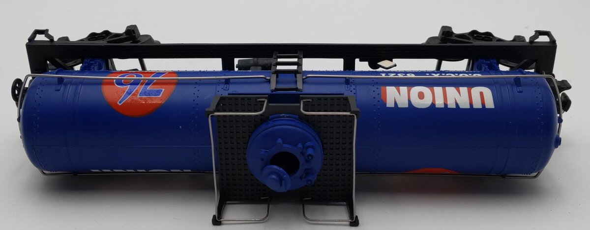 K-Line K6321 O Gauge Union 76 Single Dome Tank Car #6321 EX/Box