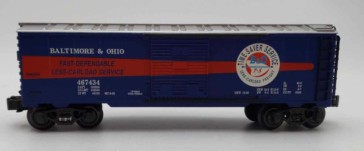 K-Line K90015 O Gauge Baltimore & Ohio 