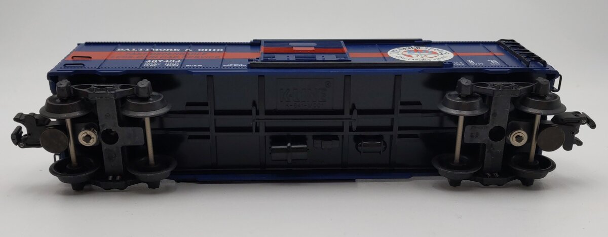 K-Line K90015 O Gauge Baltimore & Ohio 