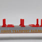 K-Line K691-5305 Circus Transport Flatcar (No Autos) EX/Box