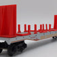 K-Line K691-5305 Circus Transport Flatcar (No Autos) EX/Box