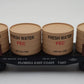 K-Line K661-1551 Florida East Coast Flat Car with 4 Vats LN/Box