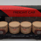 K-Line K661-1551 Florida East Coast Flat Car with 4 Vats LN/Box