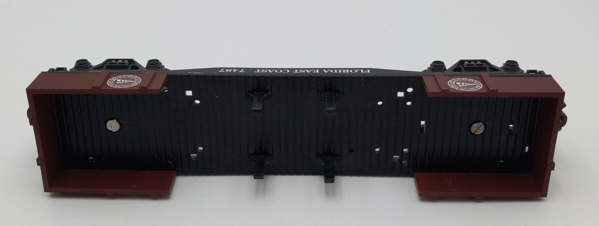K-Line K661-1551 Florida East Coast Flat Car with 4 Vats LN/Box