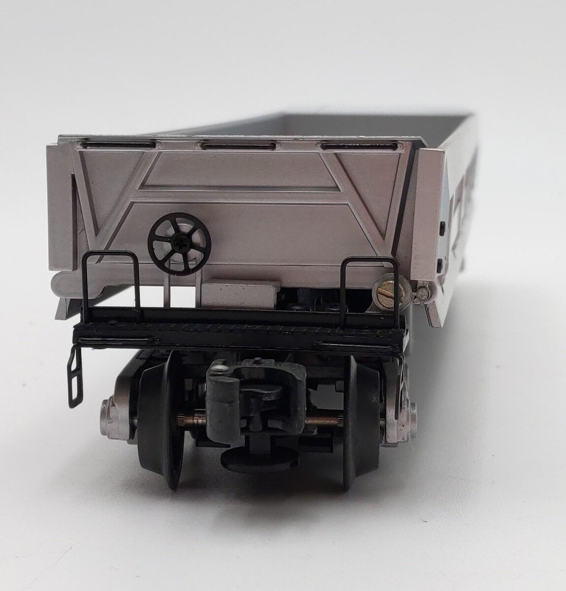 K-Line K712-2111 O Union Pacific Operating Coal Dump Car with Coal Load #908028 EX/Box