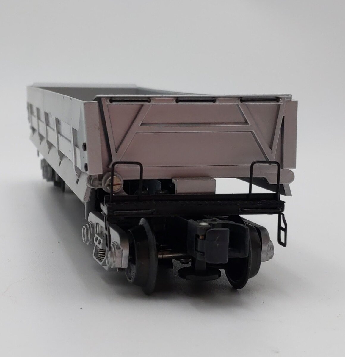 K-Line K712-2111 O Union Pacific Operating Coal Dump Car with Coal Load #908028 EX/Box