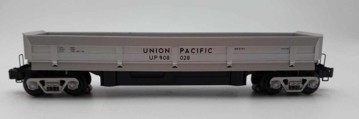 K-Line K712-2111 O Union Pacific Operating Coal Dump Car with Coal Load #908028 EX/Box