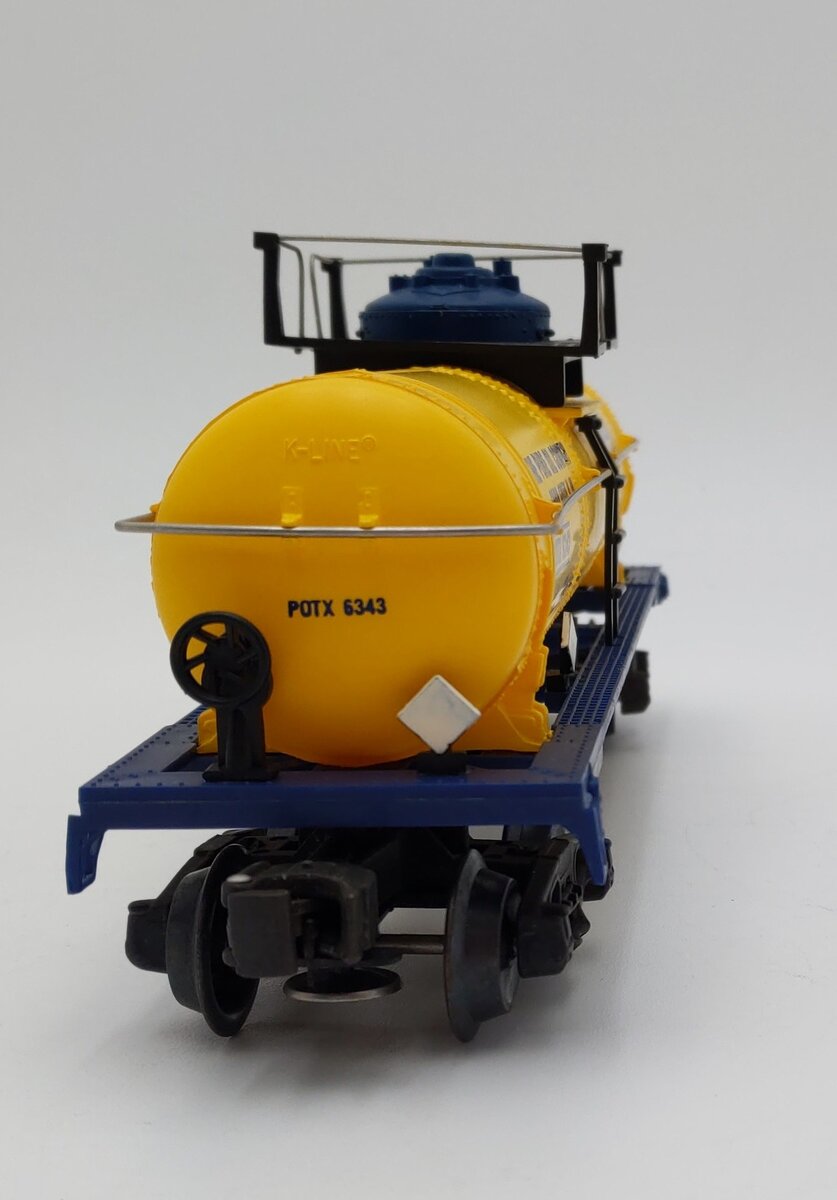 K-Line K6343 O Pure Oil Single Dome Tank Car EX/Box