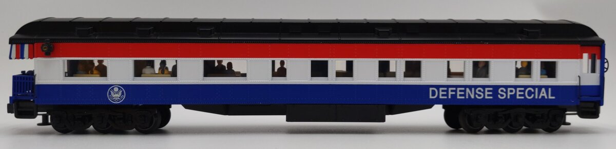K-Line K4400-0002 O Defense Special "David Livingstone" 18" Observation Car EX/Box