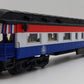 K-Line K4400-0002 O Defense Special "David Livingstone" 18" Observation Car EX/Box
